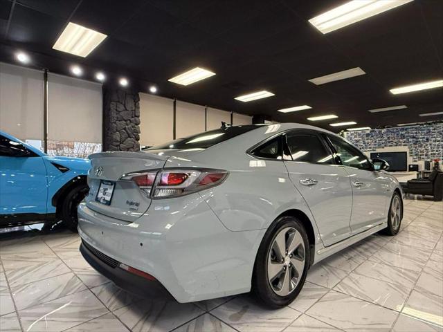 used 2016 Hyundai Sonata Hybrid car, priced at $12,498