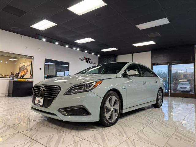 used 2016 Hyundai Sonata Hybrid car, priced at $12,498