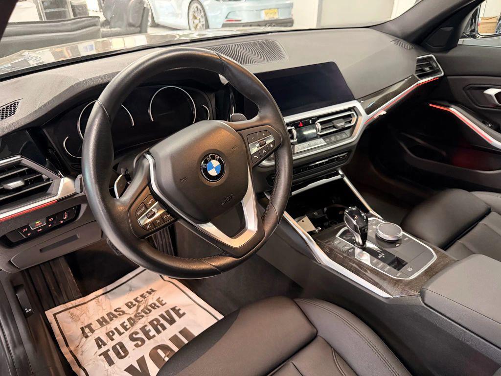 used 2020 BMW 330 car, priced at $21,998