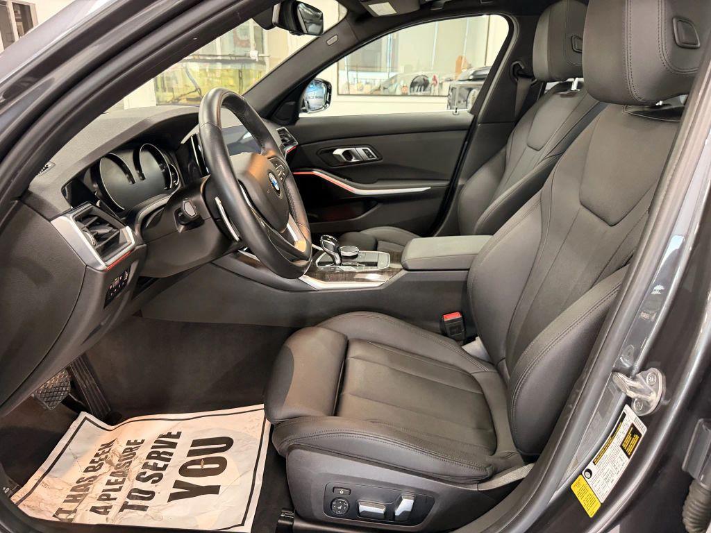 used 2020 BMW 330 car, priced at $21,998
