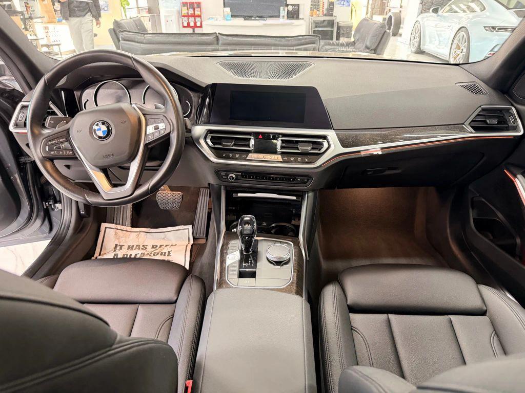 used 2020 BMW 330 car, priced at $21,998