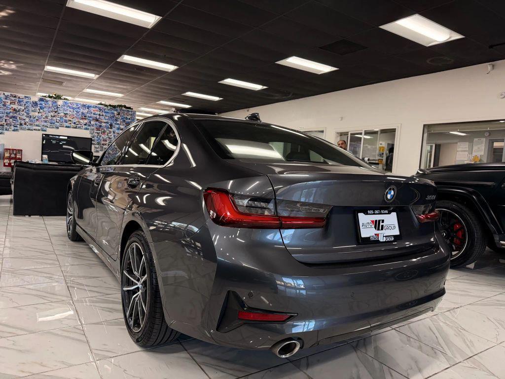 used 2020 BMW 330 car, priced at $21,998