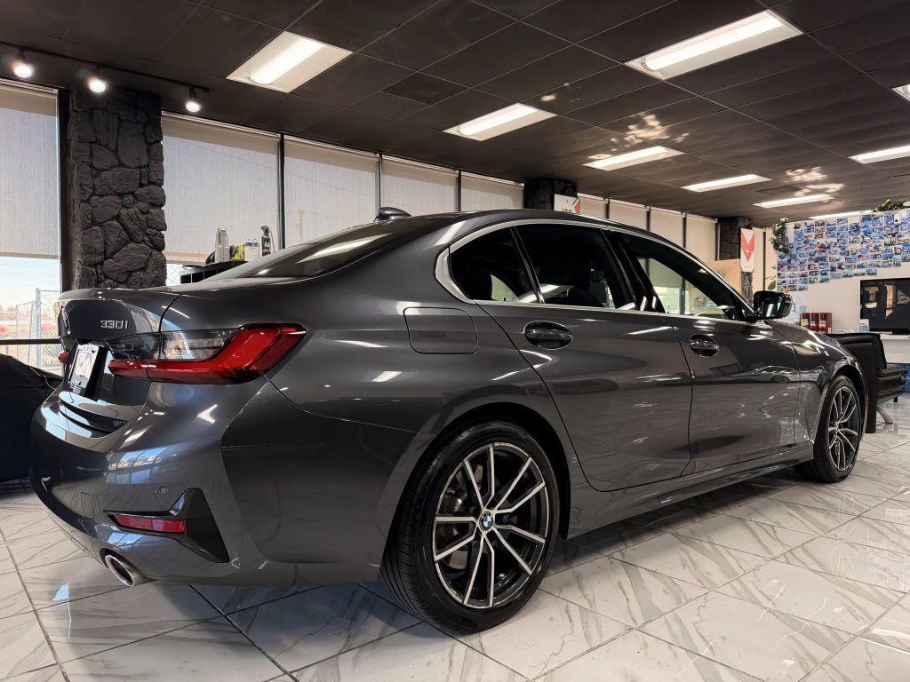 used 2020 BMW 330 car, priced at $21,998