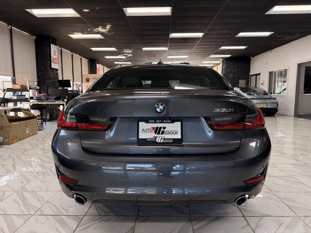 used 2020 BMW 330 car, priced at $21,998