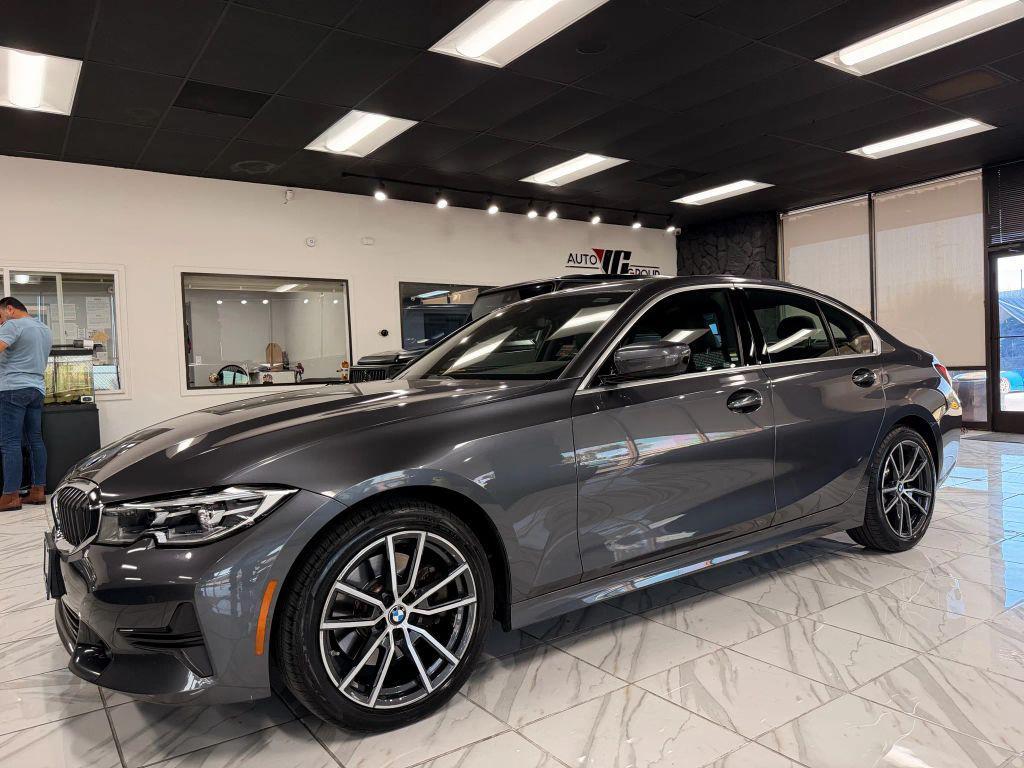 used 2020 BMW 330 car, priced at $21,998