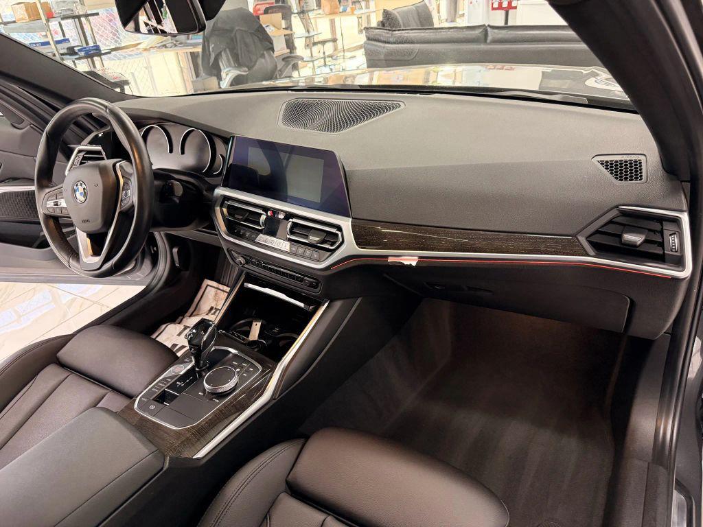 used 2020 BMW 330 car, priced at $21,998