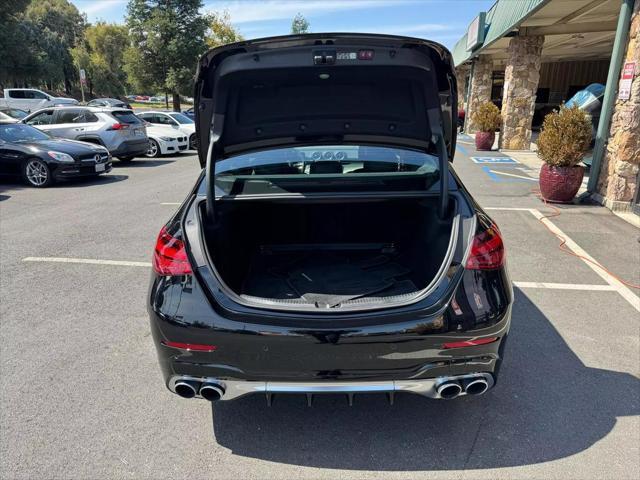 used 2023 Mercedes-Benz AMG C 43 car, priced at $48,998