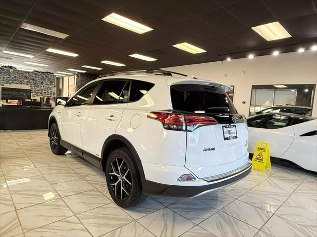 used 2018 Toyota RAV4 Hybrid car, priced at $19,998