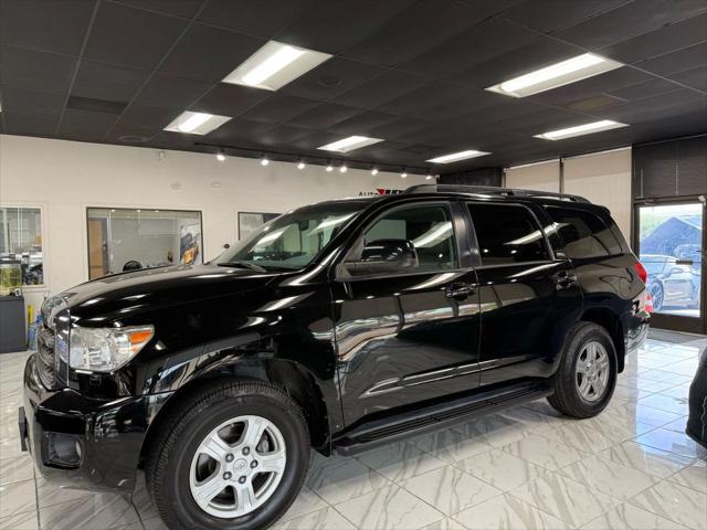 used 2013 Toyota Sequoia car, priced at $18,498