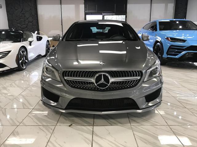 used 2015 Mercedes-Benz CLA-Class car, priced at $13,998