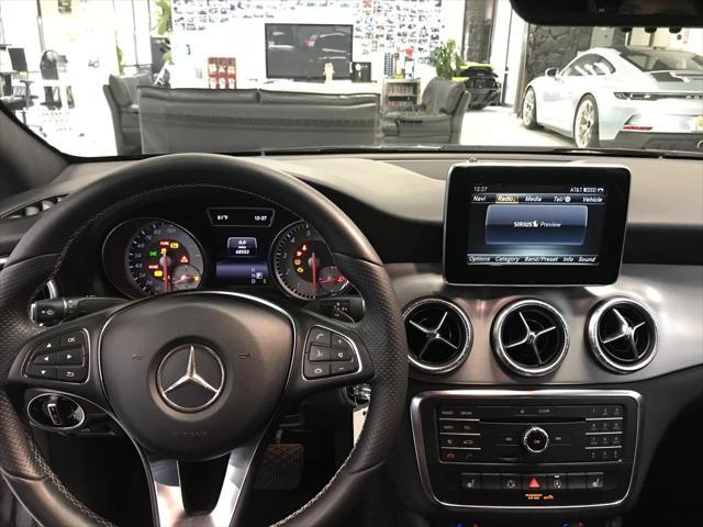 used 2015 Mercedes-Benz CLA-Class car, priced at $13,998