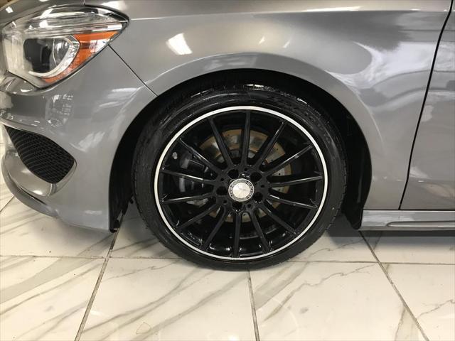 used 2015 Mercedes-Benz CLA-Class car, priced at $13,998