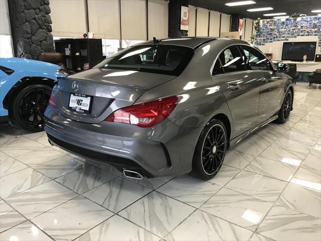 used 2015 Mercedes-Benz CLA-Class car, priced at $13,998