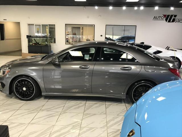 used 2015 Mercedes-Benz CLA-Class car, priced at $13,998