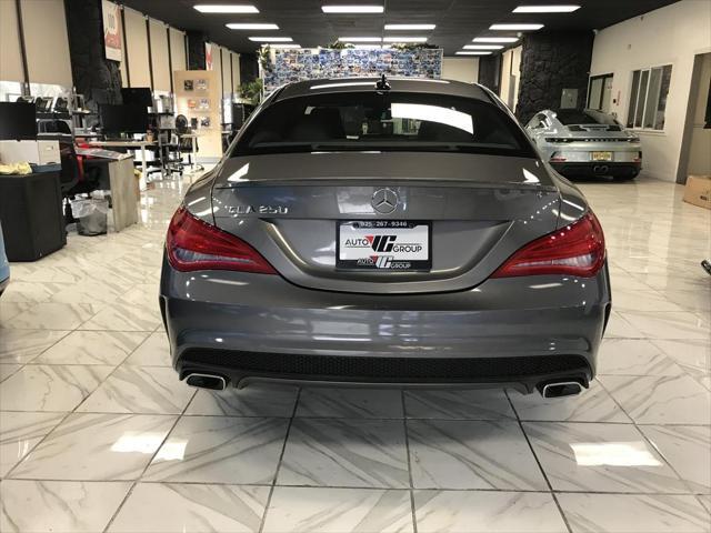 used 2015 Mercedes-Benz CLA-Class car, priced at $13,998