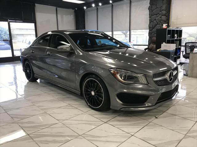 used 2015 Mercedes-Benz CLA-Class car, priced at $13,998