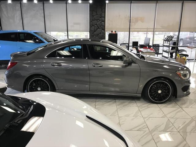 used 2015 Mercedes-Benz CLA-Class car, priced at $13,998