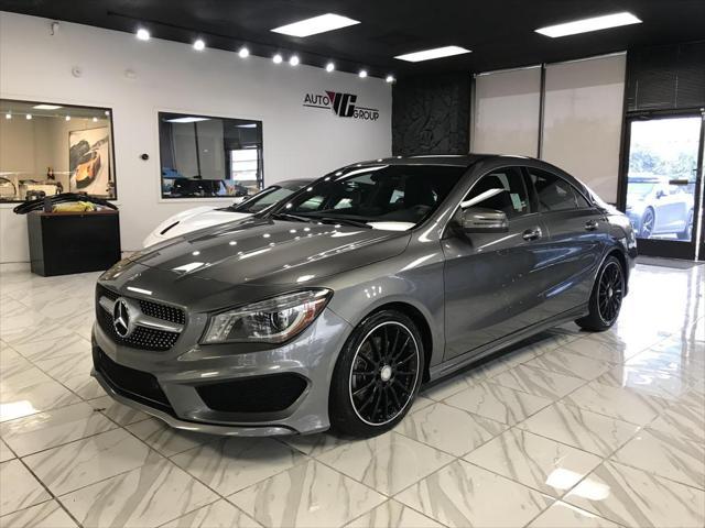 used 2015 Mercedes-Benz CLA-Class car, priced at $13,998