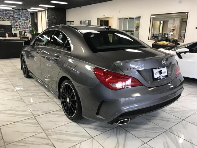 used 2015 Mercedes-Benz CLA-Class car, priced at $13,998