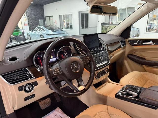 used 2017 Mercedes-Benz GLS 450 car, priced at $18,998
