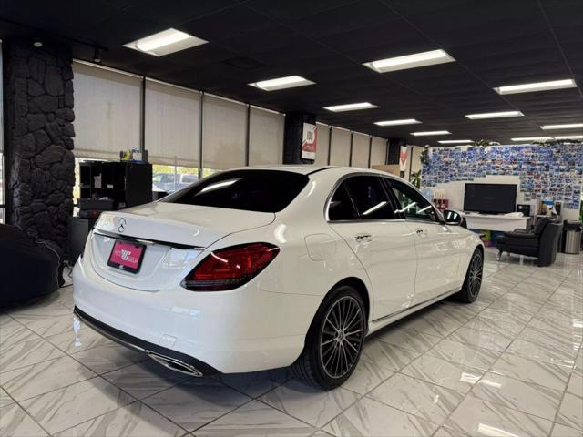 used 2021 Mercedes-Benz C-Class car, priced at $27,998