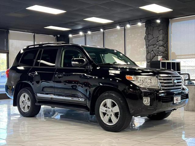 used 2015 Toyota Land Cruiser car, priced at $41,998