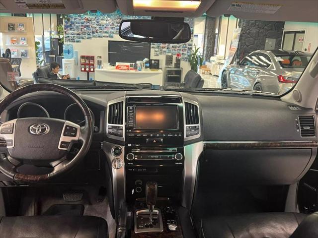 used 2015 Toyota Land Cruiser car, priced at $41,998