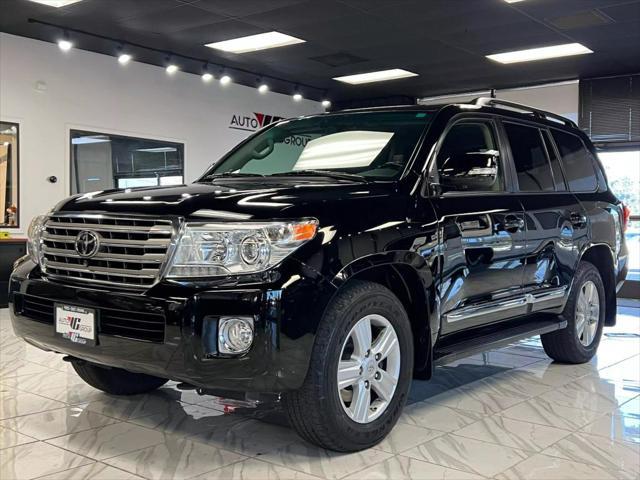 used 2015 Toyota Land Cruiser car, priced at $41,998