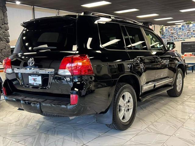 used 2015 Toyota Land Cruiser car, priced at $41,998