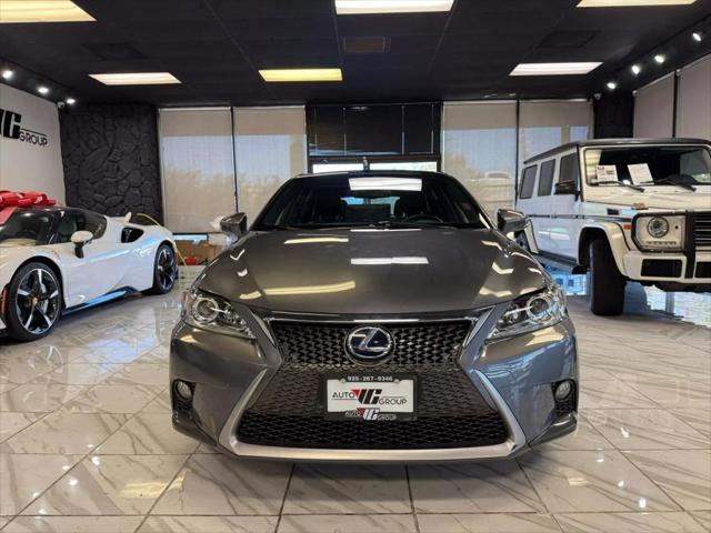 used 2015 Lexus CT 200h car, priced at $15,998