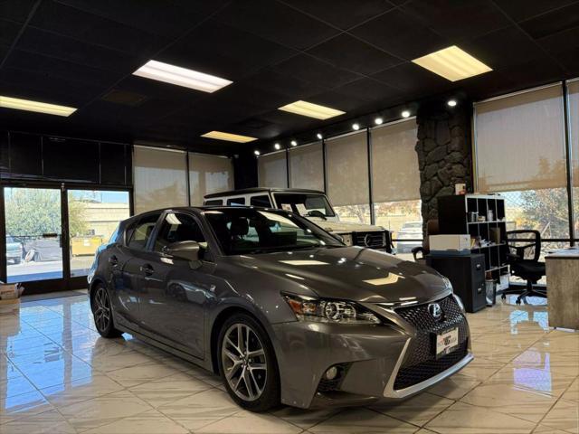 used 2015 Lexus CT 200h car, priced at $15,998