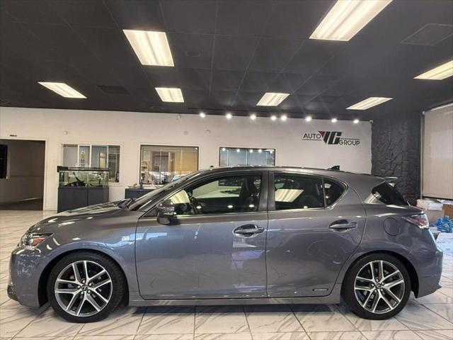 used 2015 Lexus CT 200h car, priced at $15,998