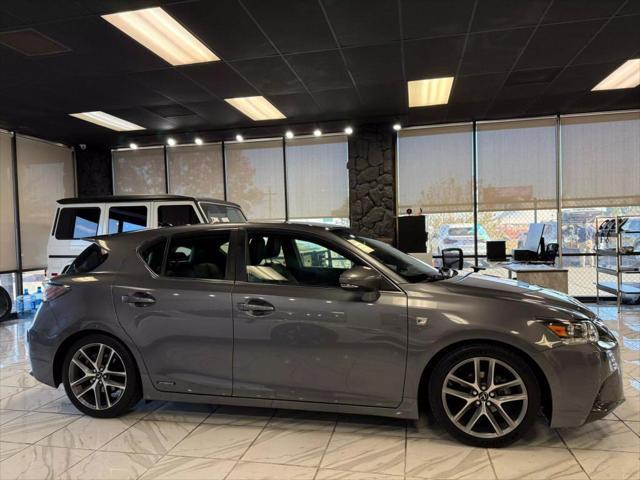 used 2015 Lexus CT 200h car, priced at $15,998