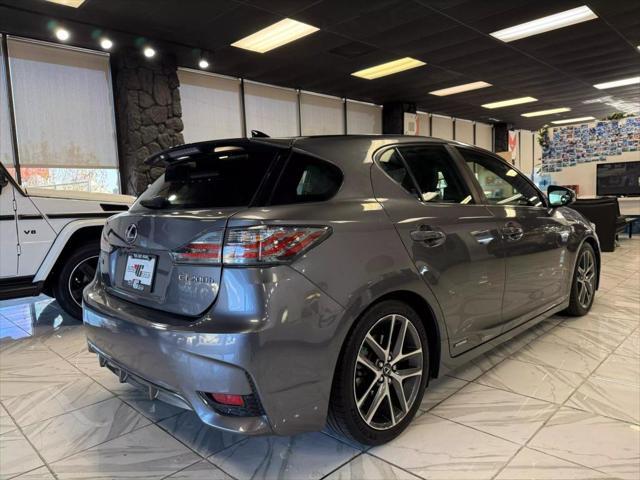 used 2015 Lexus CT 200h car, priced at $15,998