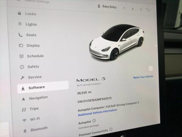 used 2021 Tesla Model 3 car, priced at $23,998