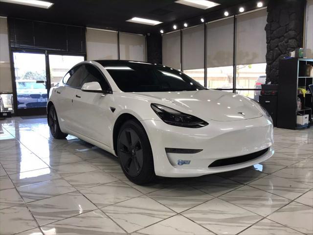 used 2021 Tesla Model 3 car, priced at $23,998