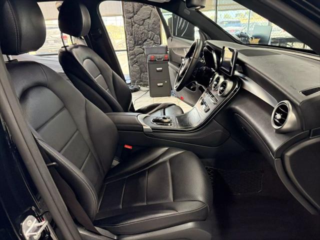 used 2017 Mercedes-Benz GLC 300 car, priced at $15,498