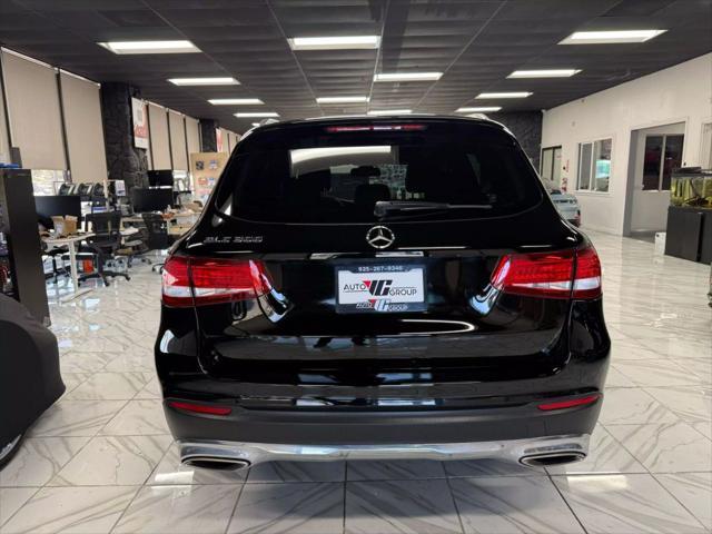 used 2017 Mercedes-Benz GLC 300 car, priced at $15,498
