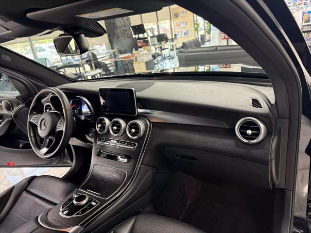 used 2017 Mercedes-Benz GLC 300 car, priced at $15,498