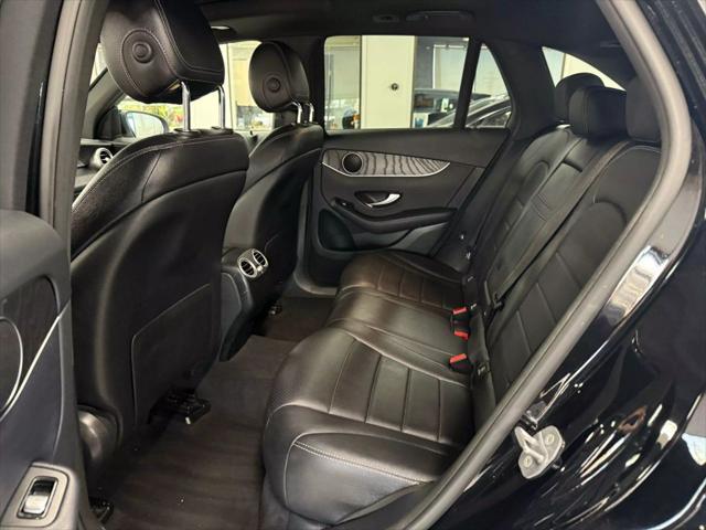 used 2017 Mercedes-Benz GLC 300 car, priced at $15,498