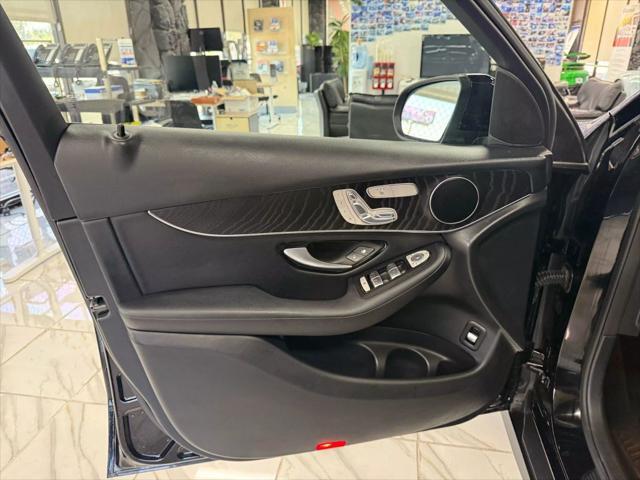 used 2017 Mercedes-Benz GLC 300 car, priced at $15,498
