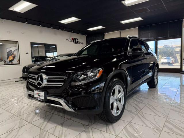 used 2017 Mercedes-Benz GLC 300 car, priced at $15,498