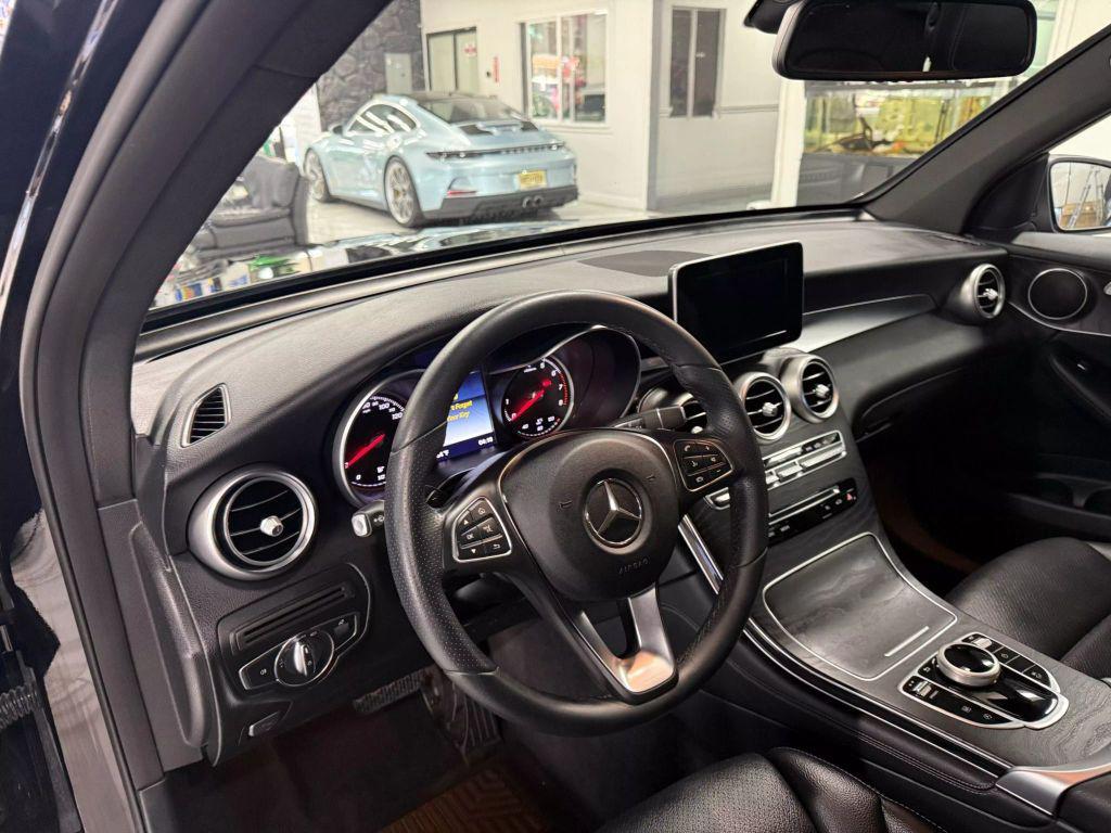 used 2017 Mercedes-Benz GLC 300 car, priced at $14,498