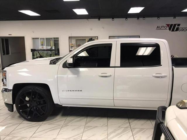 used 2018 Chevrolet Silverado 1500 car, priced at $25,998