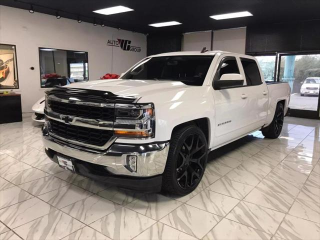 used 2018 Chevrolet Silverado 1500 car, priced at $25,998