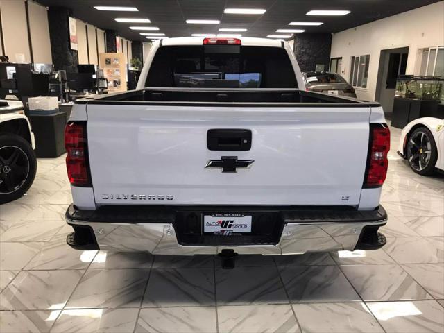 used 2018 Chevrolet Silverado 1500 car, priced at $25,998