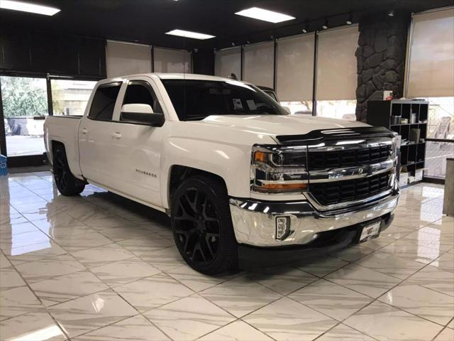 used 2018 Chevrolet Silverado 1500 car, priced at $25,998