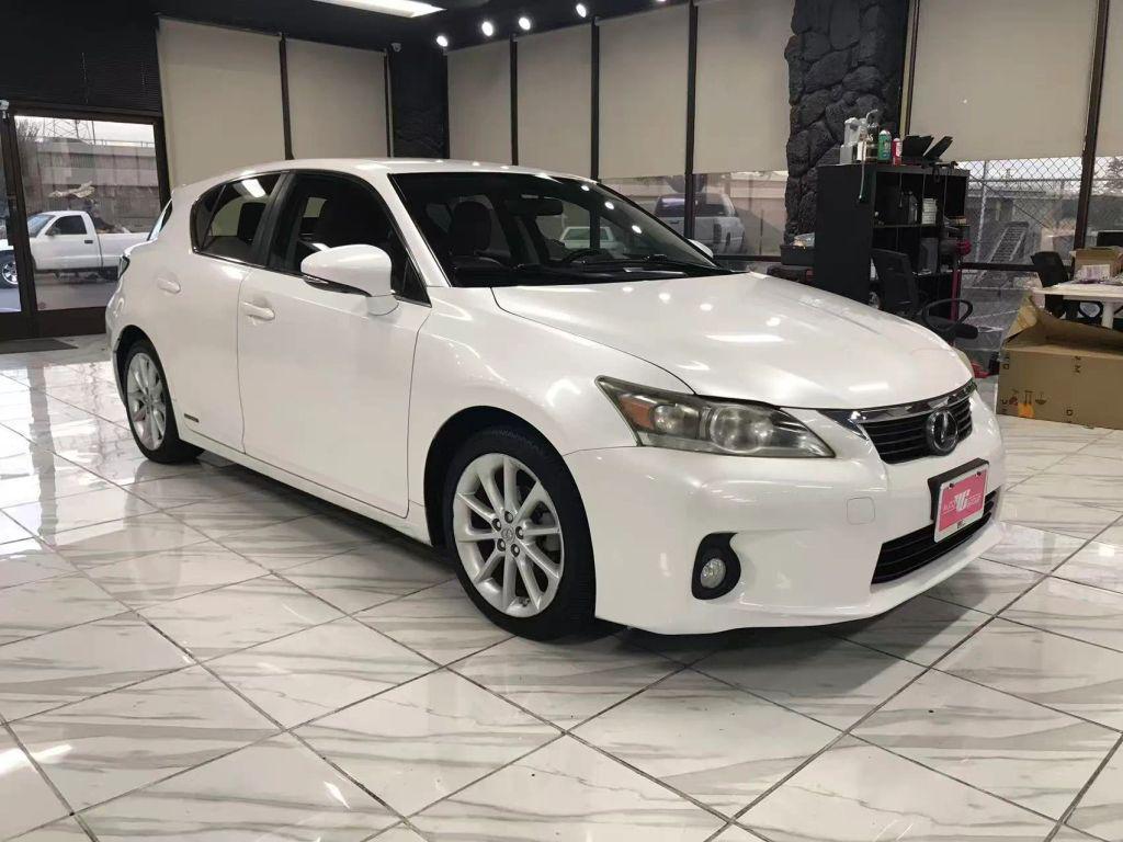 used 2012 Lexus CT 200h car, priced at $9,998