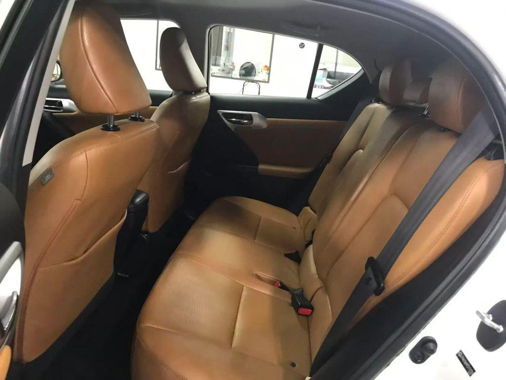 used 2012 Lexus CT 200h car, priced at $9,998