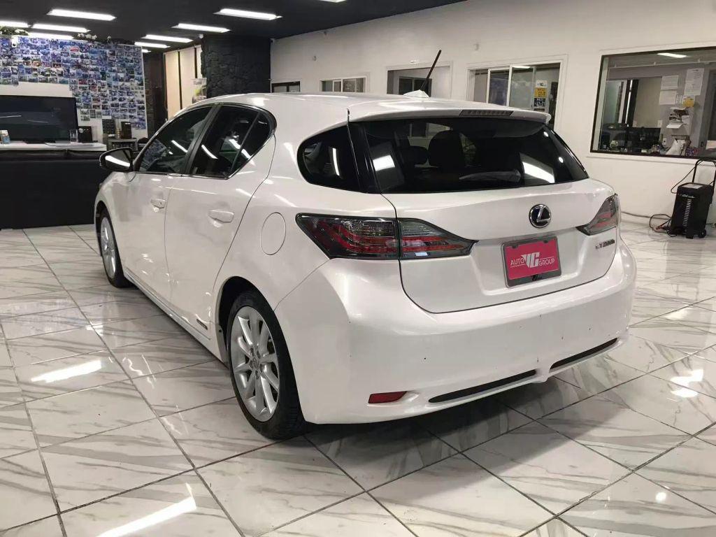 used 2012 Lexus CT 200h car, priced at $9,998